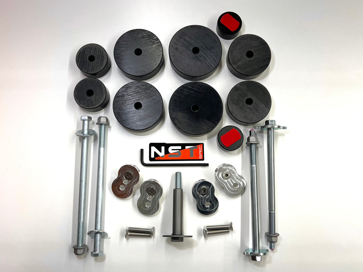 NST Spec 1" Body Lift Kit — 200 Series Land Cruiser & LX570