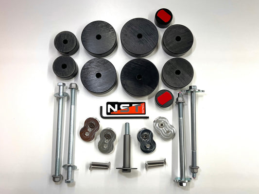 NST Spec 1" Body Lift Kit — 200 Series Land Cruiser & LX570