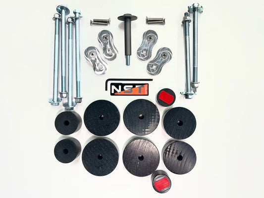 NST Spec 1.5" Body Lift Kit — 200 Series Land Cruiser & LX570