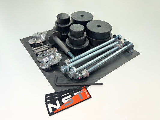 NST Spec 1" Body Lift Kit — 200 Series Land Cruiser & LX570