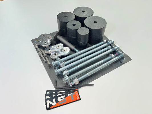 NST Spec 1.5" Body Lift Kit — 200 Series Land Cruiser & LX570